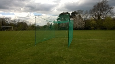 Practice nets at Inkpen